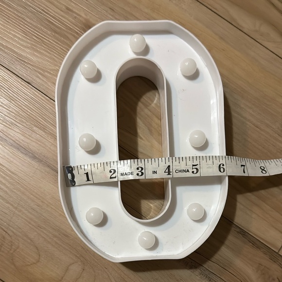 Decorative Light Up Numbers “70” - Picture 8 of 10